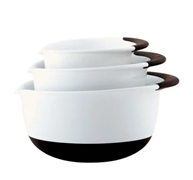 OXO 3-Piece Mixing Bowl Set